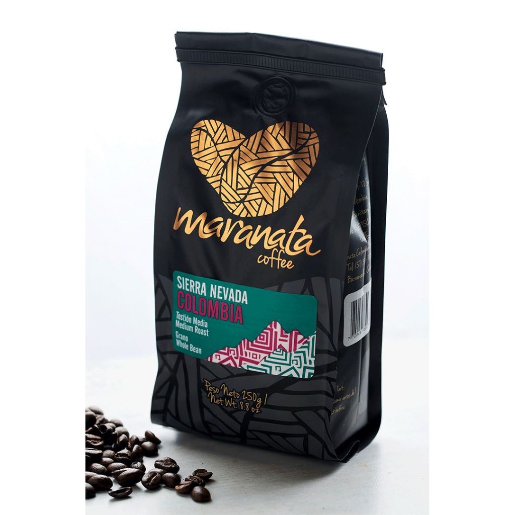 Café Origen Sierra Nevada (Molido) Maranata Coffee