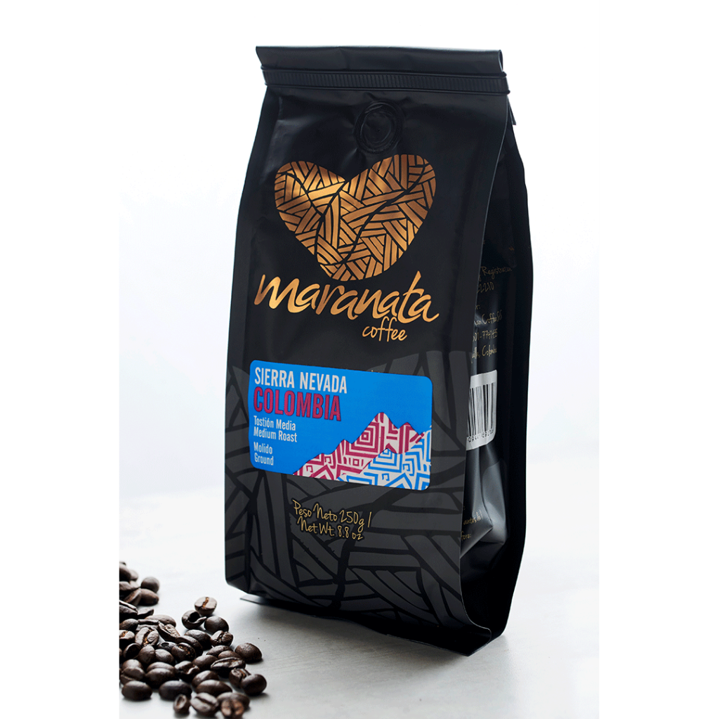 Café Origen Sierra Nevada (Molido) Maranata Coffee